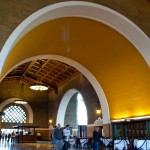 Los Angeles Union Station entryway.