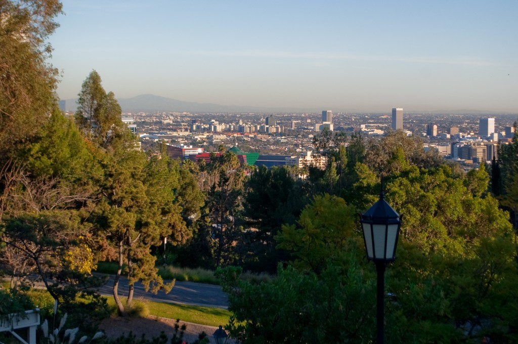 From Beverly Hills to Saddleback Mountain in OC, January 2012