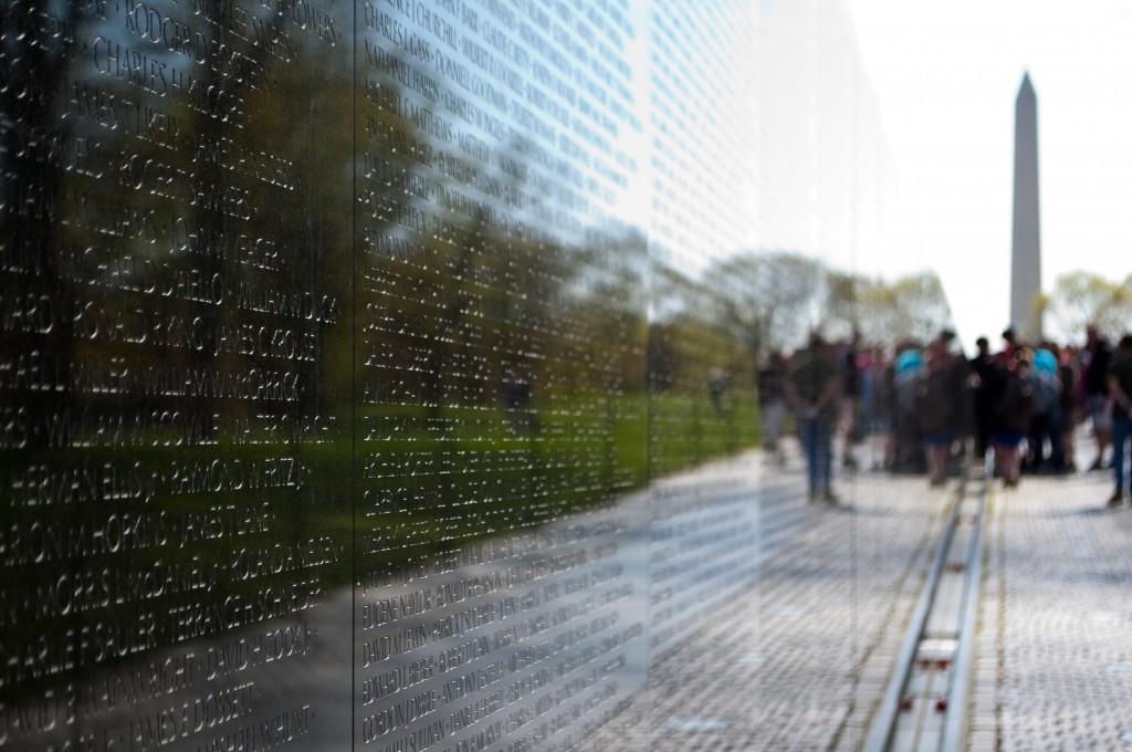 The Vietnam Memorial remains rather moving.