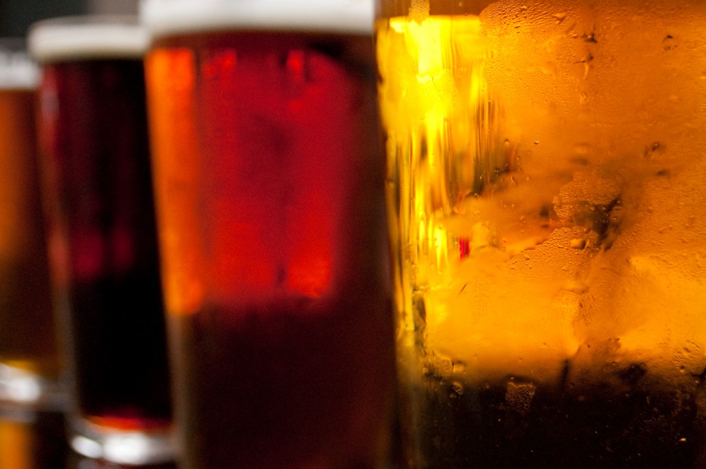 Beers in San Diego, May 18.