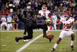 Keith Price's 2012 regression didn't include this TD run vs. Utah.