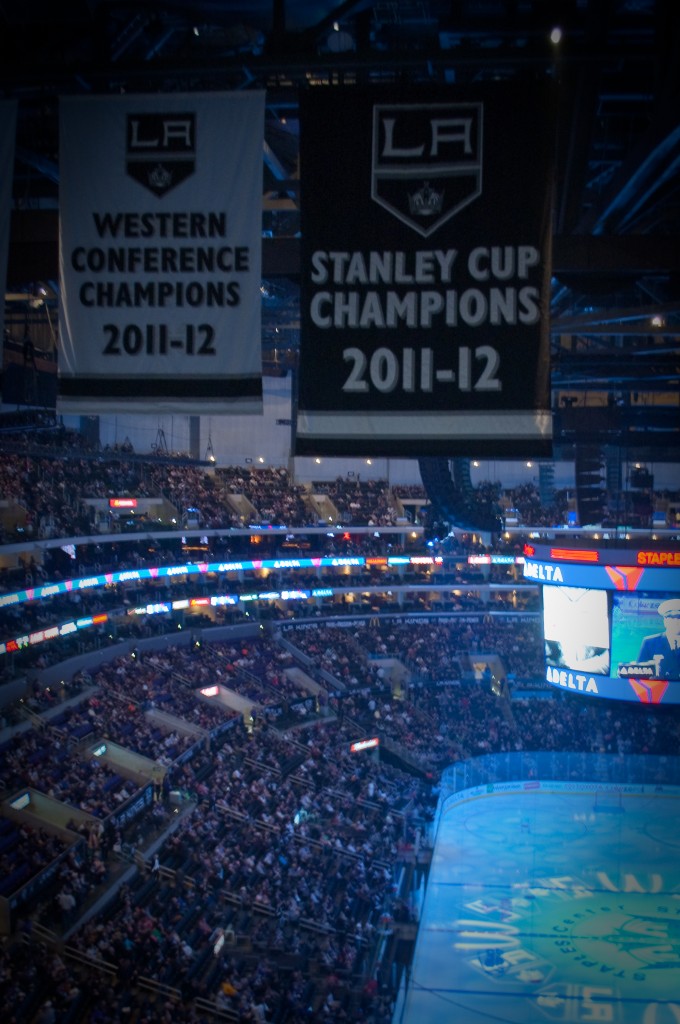 15-FEB-2013: Kings' Cup banner, now in its permanent home.