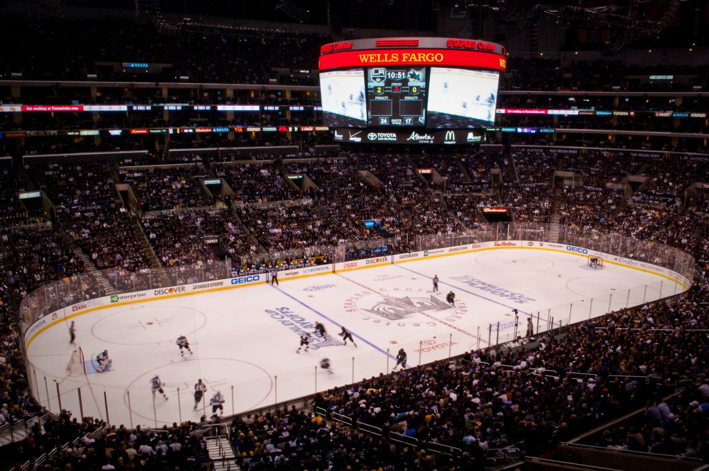 23-MAY-2-13: Game 5 of the Western Conference Semis between the Sharks and Kings. What a run it's been for King fans.