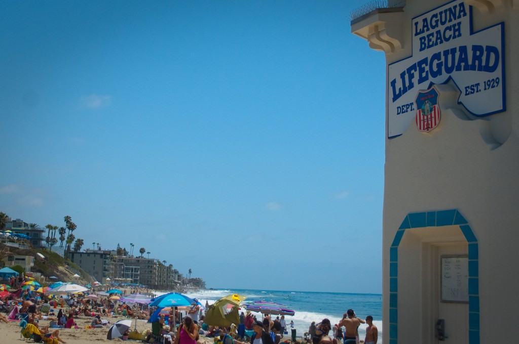 27-MAY-2013: Memorial Day in Laguna Beach. Hard to get more SoCal than that.