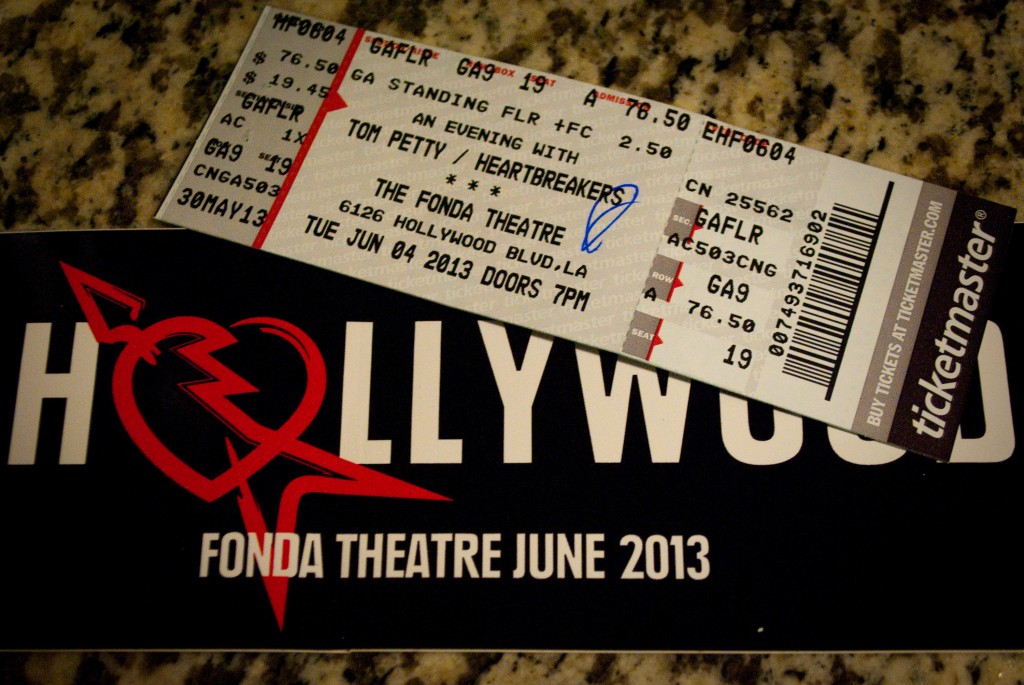 4-JUN-2013: What a great night in Hollywood.