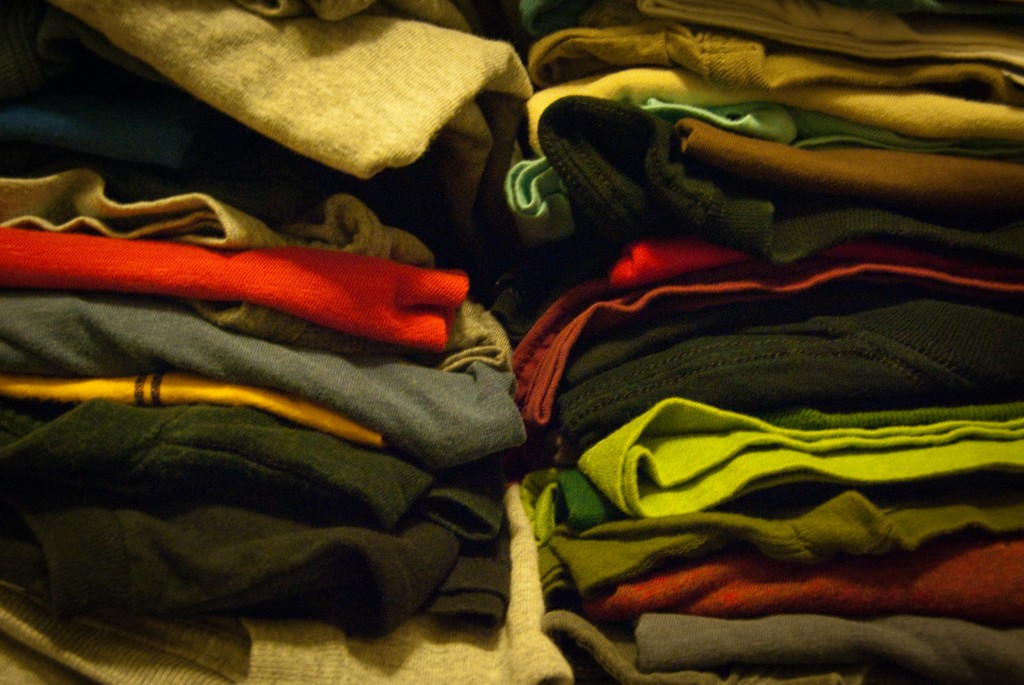 13-SEP-2013: Too. Many. T-shirts.