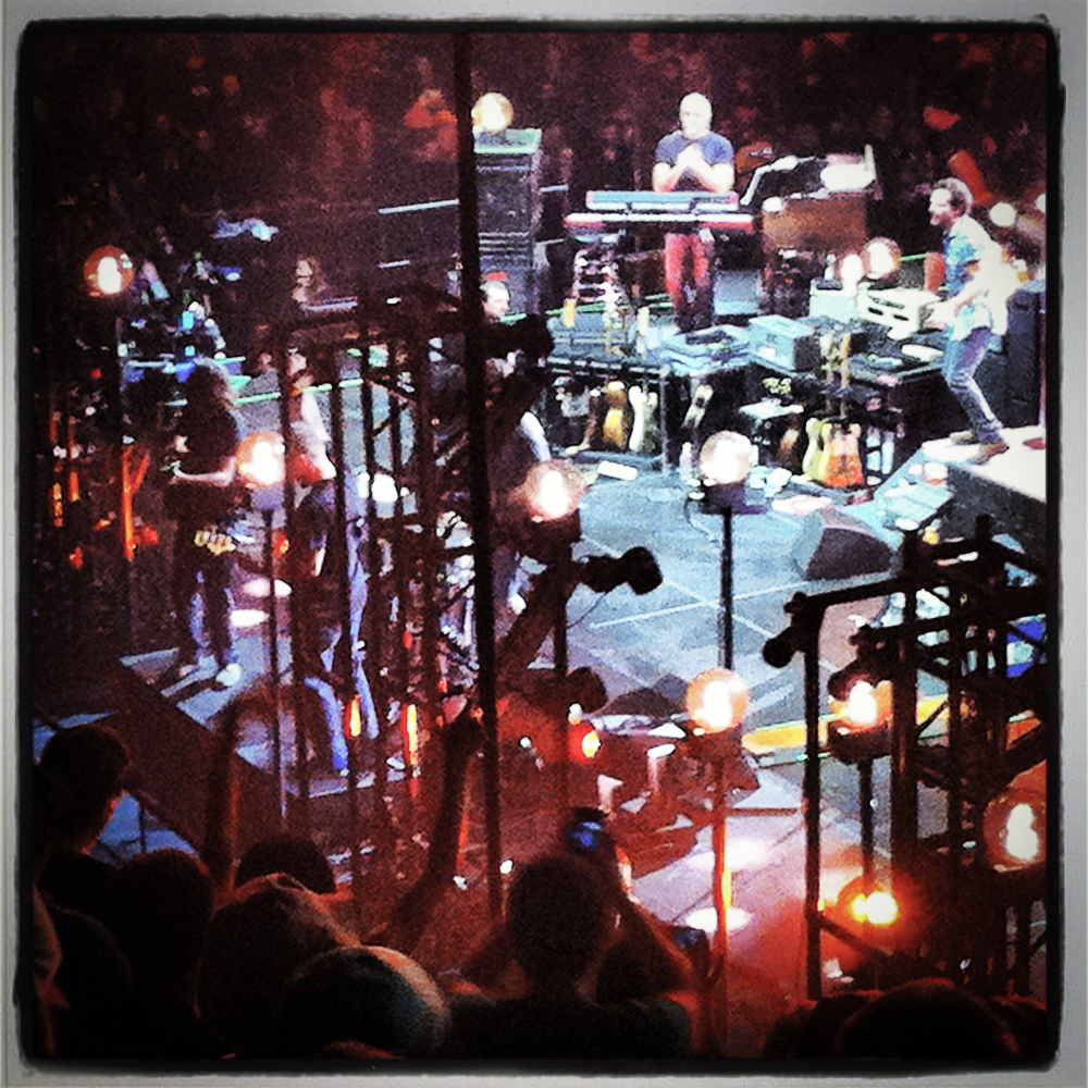 24-NOV-2013: Pearl Jam, as amazing as ever, at the L.A. Sports Arena (via Instagram).