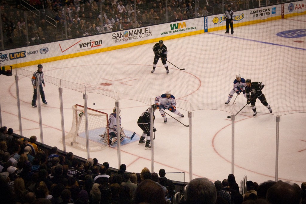17-DEC-2013: The Kings dropped Edmonton, 3-0, in this one.