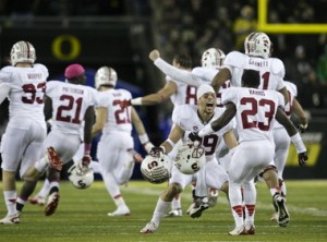 The Cardinal's OT upset in Eugene not only changed the Pac-12 dynamics, but the BCS title chase, as well.