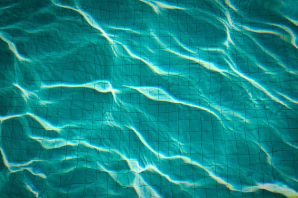23-MAR-2013: A sunny Saturday poolside wound up with this crisp image.