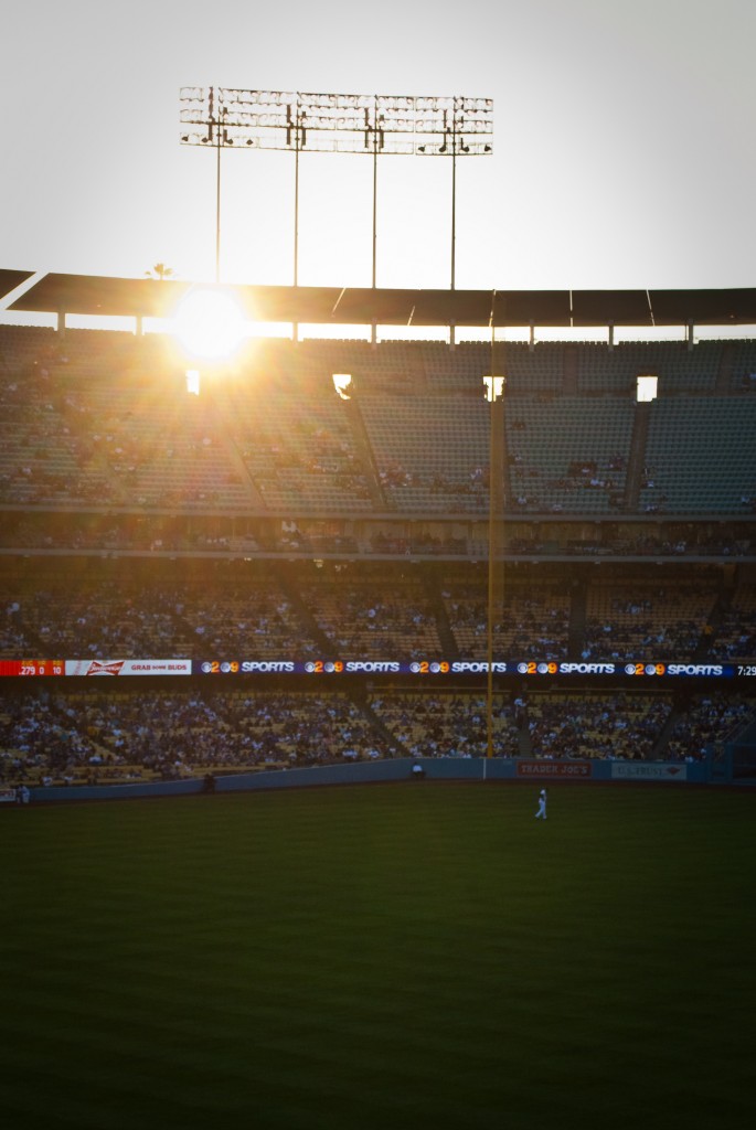 24-JUN-2013: With the 30-game ticket plan we snagged for this season, this Dodger Stadium view is one of the defining ones for my summer of 2013.