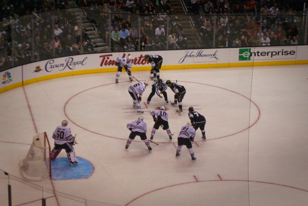 6-JUN-2013: Last season's Cup champs against the eventual '13 champs. Kings vs. Hawks in Game 4 of the Western Conference Finals.