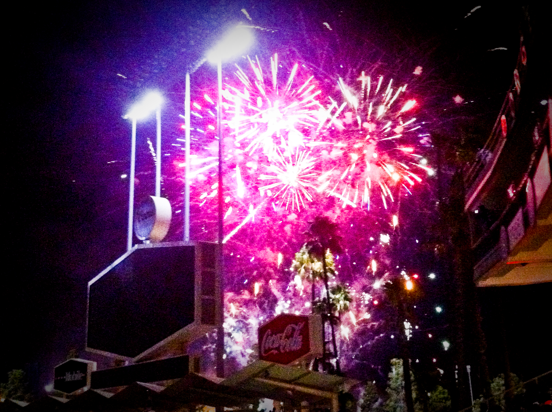 23-AUG-2013: Fireworks Friday!