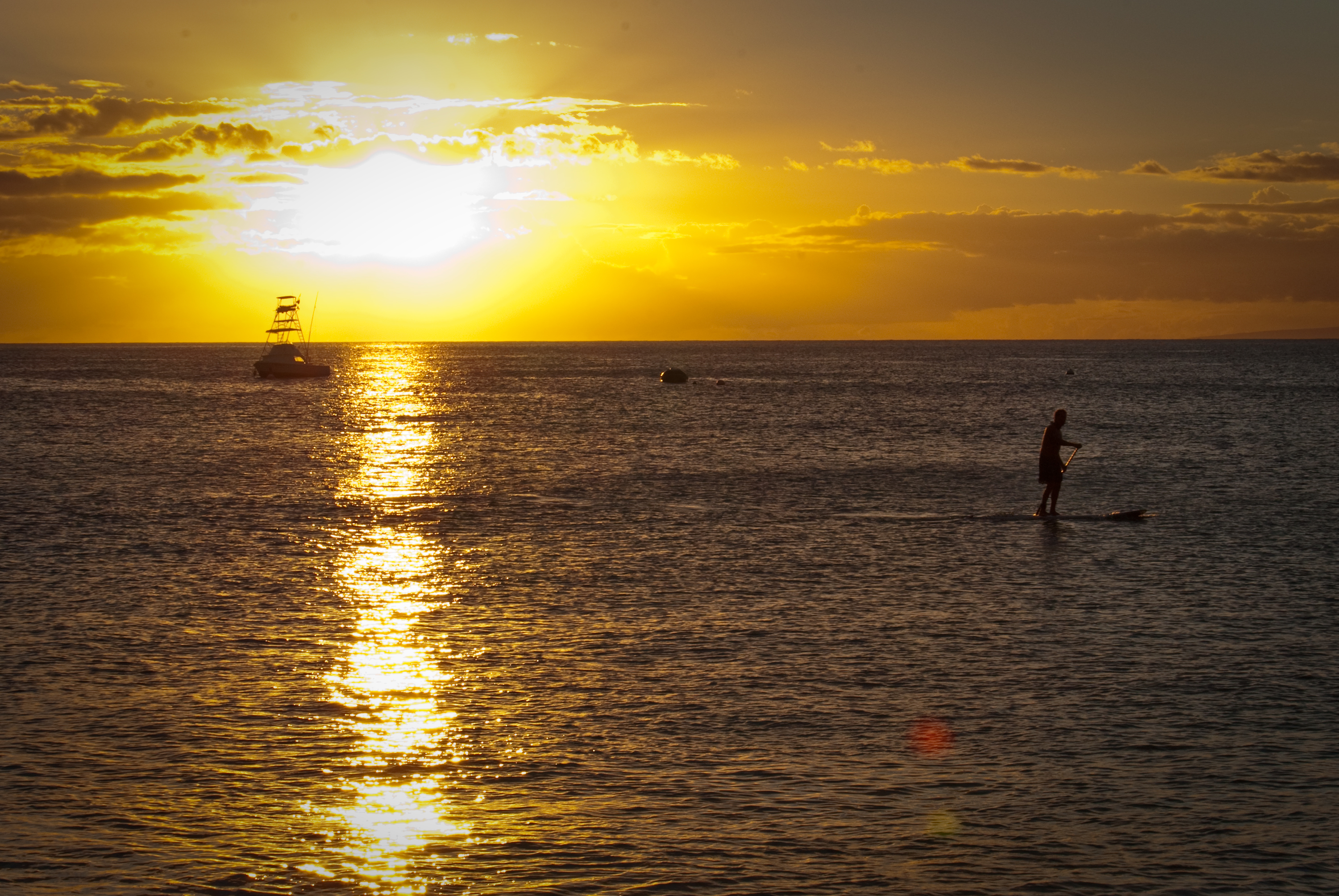 30-AUG-2013: Not many things better than a Maui sunset.