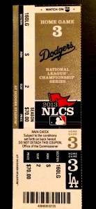 Until Opening Day 2014, this is the most recent ticket in my collection.