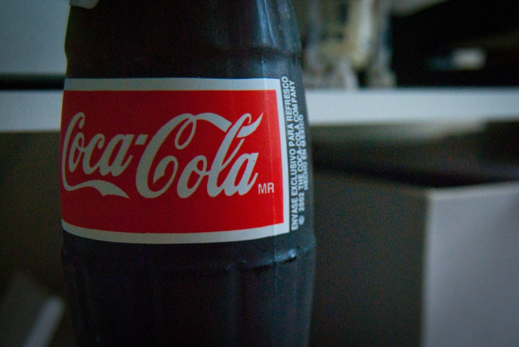 20-SEP-2013: Thanks, Bottega Louie, for the Mexican Coke I enjoyed with lunch.