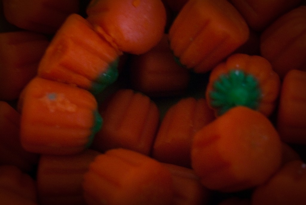 20-OCT-2013: These pumpkin candies are like crack this time of year.