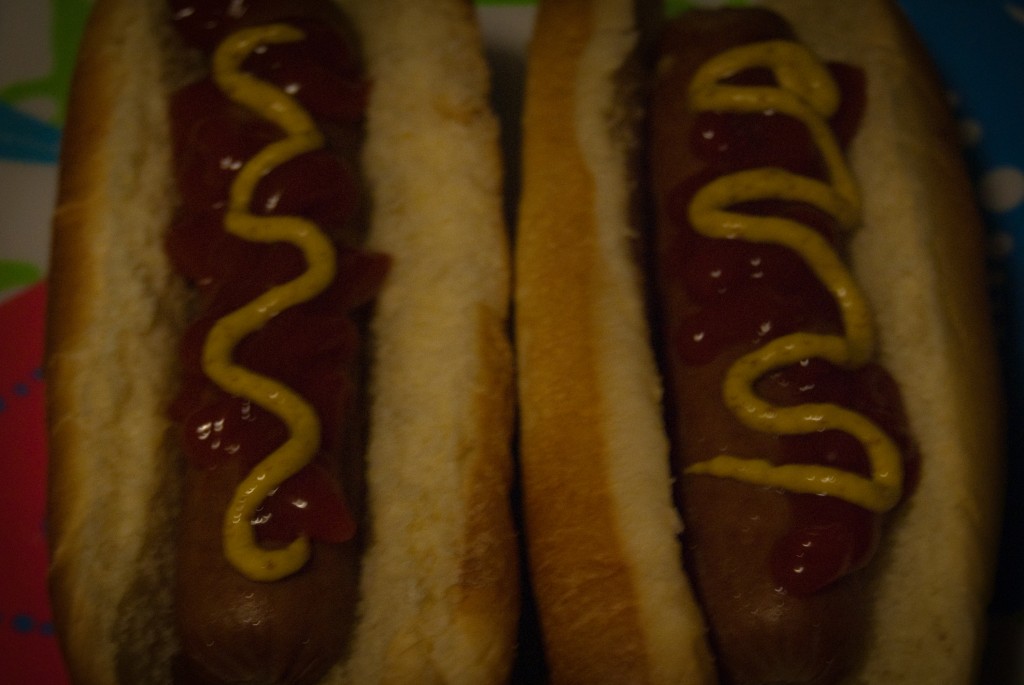 21-OCT-2013: HOT DOGS!