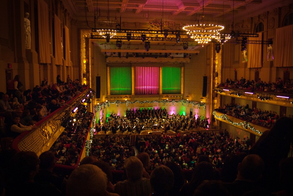 24-DEC-2013: The Boston Pops on Christmas Eve. As good as it gets for holiday spirit.